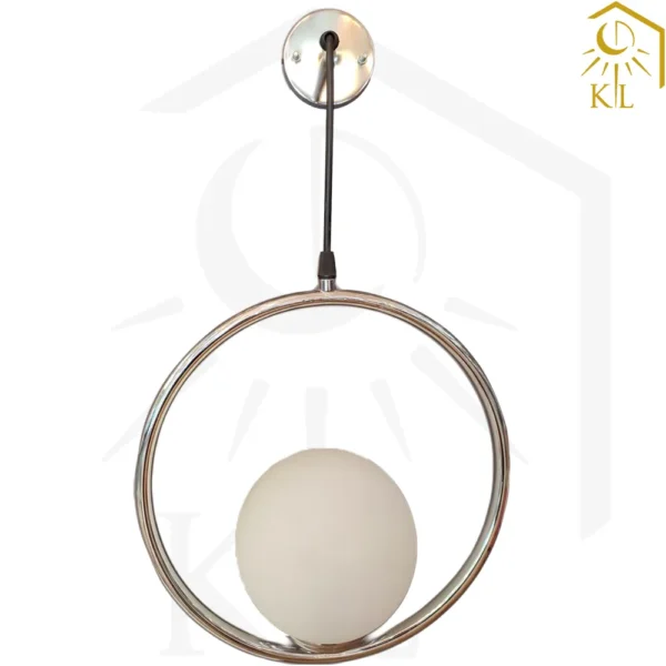 دیوارکوب مولکولی دایره ای 1 شعله
