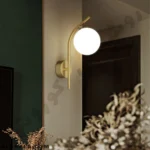 چراغ دیواری حبابی تک شعله مدل مونا - Image 2